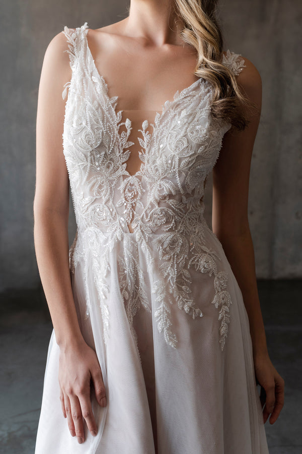 Vestido de novia Abigail