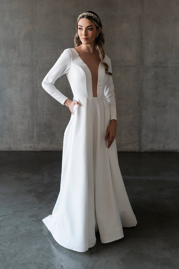 Vestido de novia Leticia