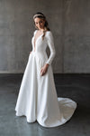 Vestido de novia Leticia