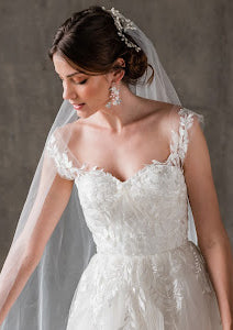 Vestido-de-novia-mangas-caidas-linea-A-3