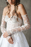 vestido-de-novia-corto-boda-civil-strapless-en-encaje-guantes-vestido-de-cambio-para-novia-9