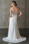 vestido-de-novia-falda-lisa-corpiño-en-encaje-con brillo-12