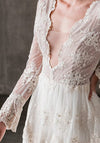 vestido-estilo-boho-boho-chic-manga-larga-encaje-escote-en-V-5