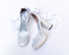 Zapatos de novia con tacón Carlota