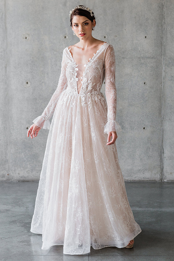 Vestido de novia Lauren