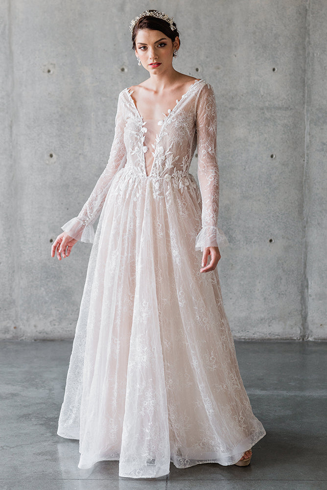 Vestido de novia Lauren