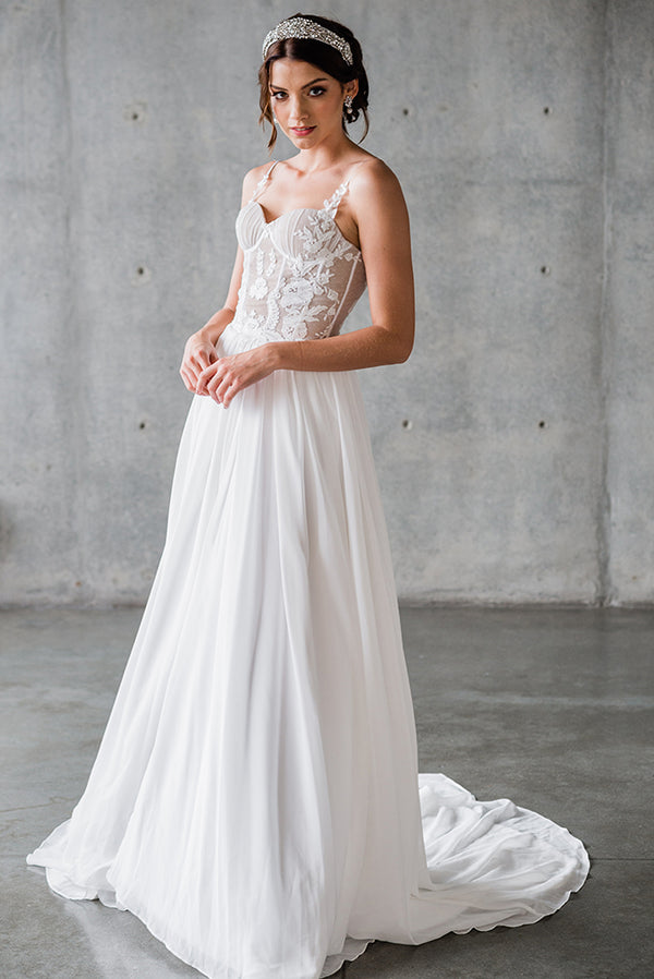 Vestido de novia Amelin