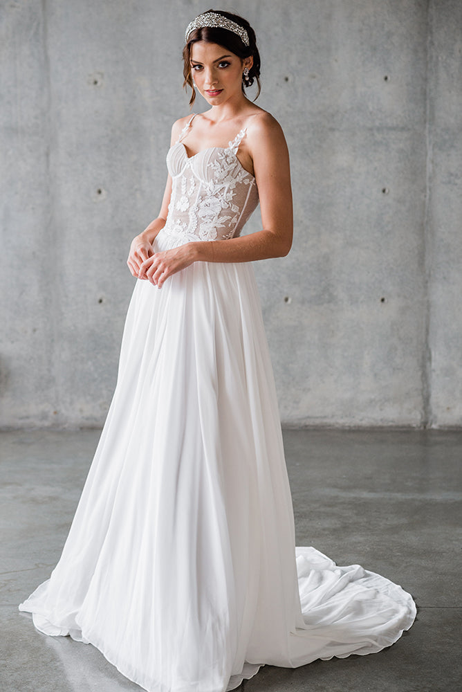 Vestido de novia Amelin