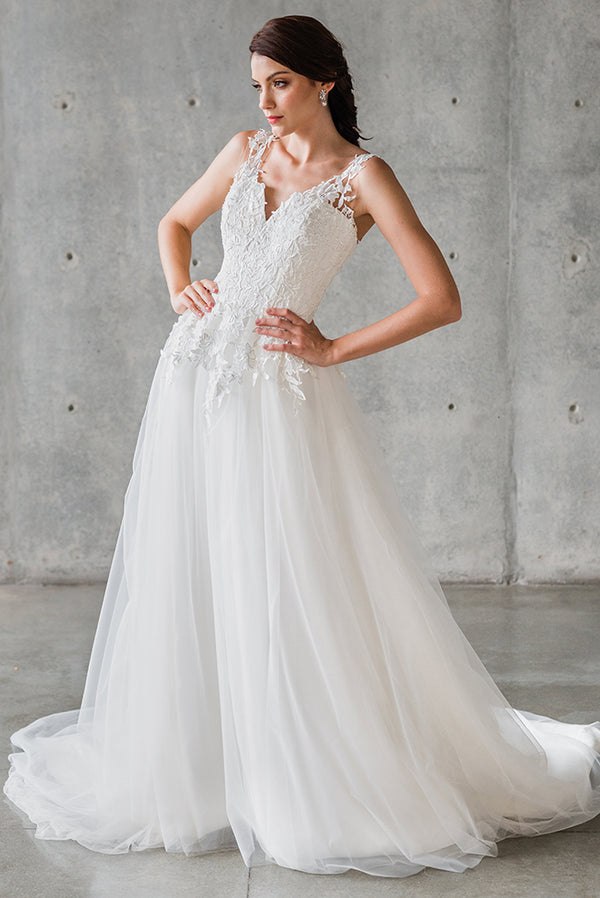 Vestido de novia Bianca