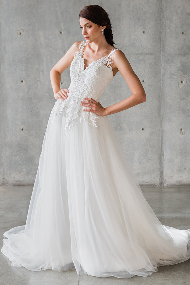 Vestido de novia Bianca