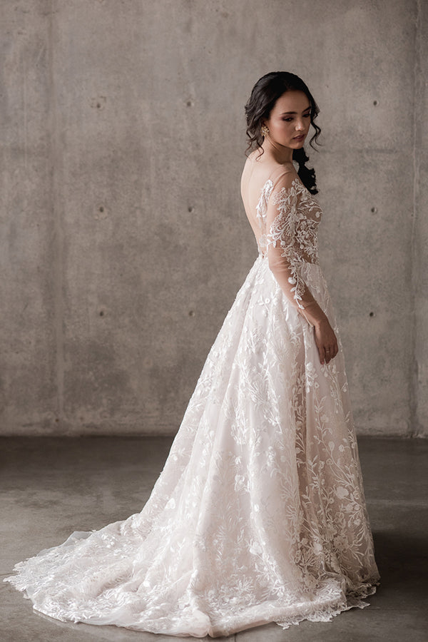 Vestido de novia Carol