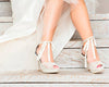 Zapatos de novia con tacón Carlota