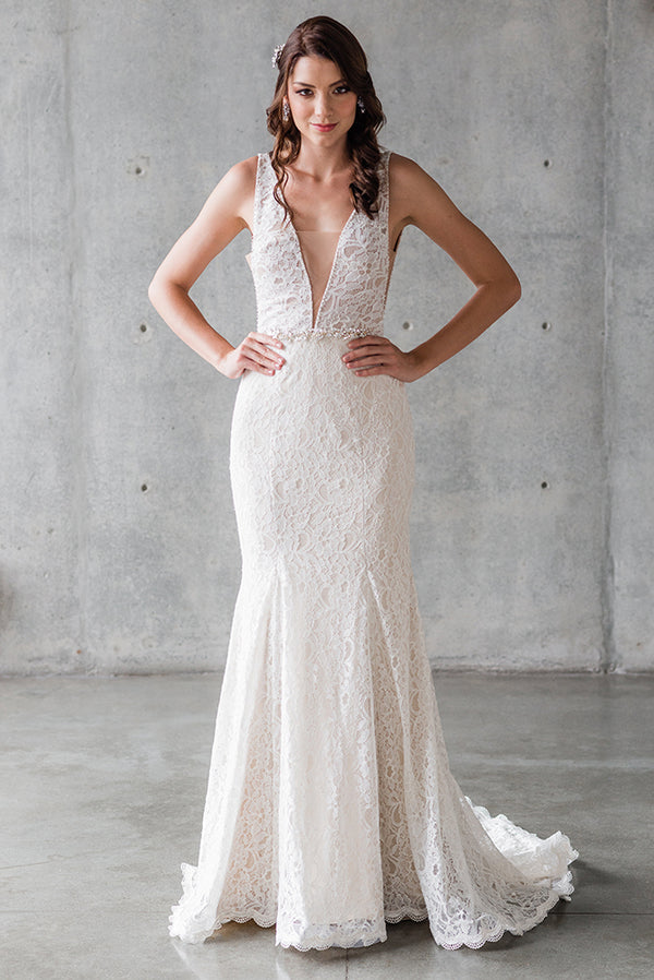 Vestido de novia Gema