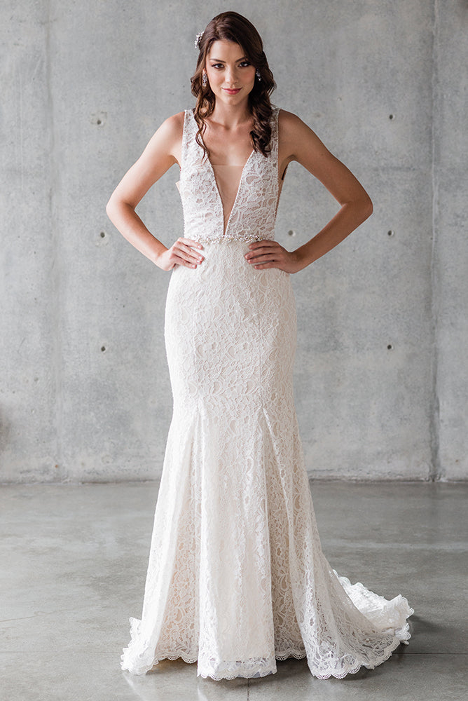 Vestido de novia Gema