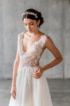 Vestido de novia Macarena