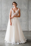Vestido de novia Macarena