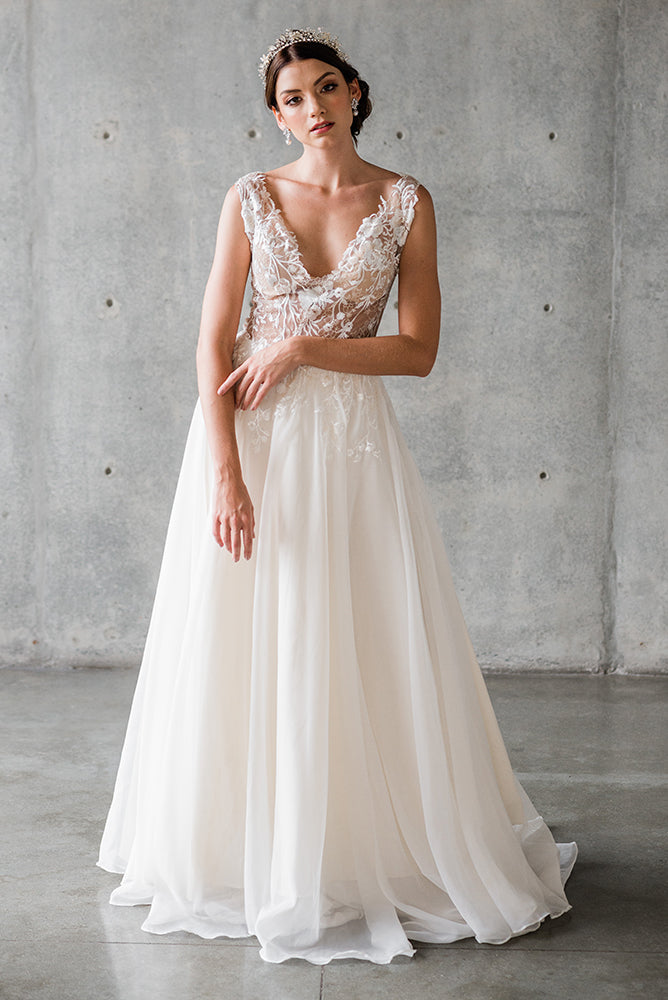 Vestido de novia Macarena