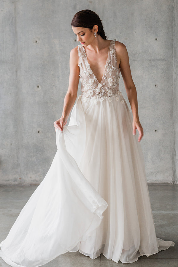 Vestido de novia Melina