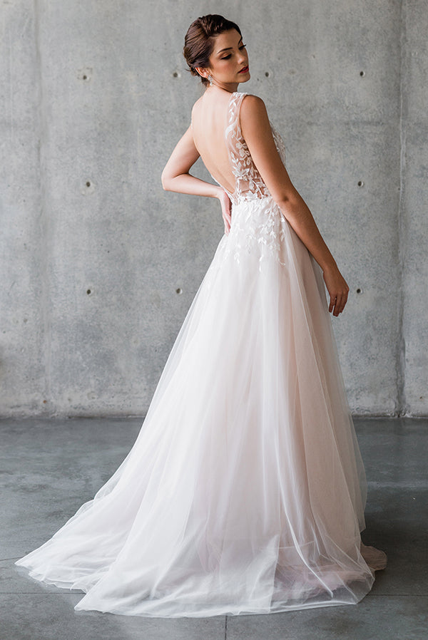 Vestido de novia Alberta
