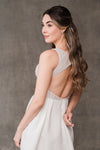 Vestido-de-novia-corto-para-cambio-o-boda-civil-con-corse-Aitana-3